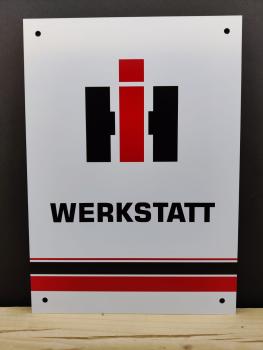 IHC Werkstattschild 42 x 30 cm